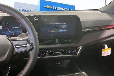 2026 Chevrolet Equinox RS