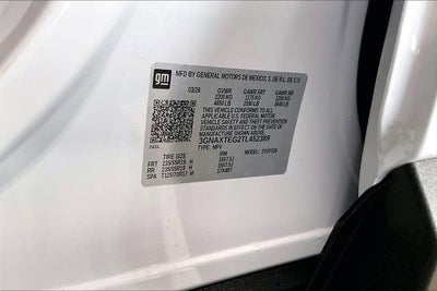 2026 Chevrolet Equinox RS