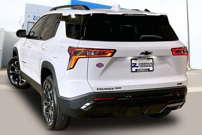2026 Chevrolet Equinox RS