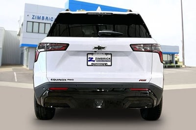 2027 Chevrolet Equinox RS