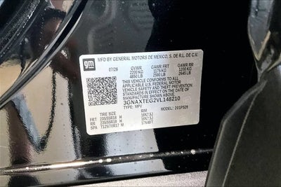 2027 Chevrolet Equinox RS