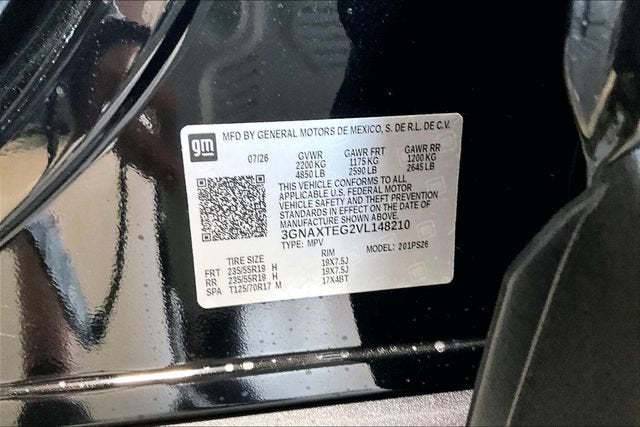 2027 Chevrolet Equinox RS