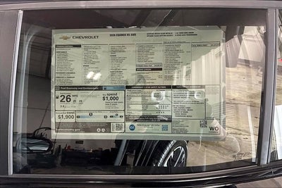 2026 Chevrolet Equinox RS