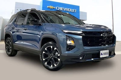 2026 Chevrolet Equinox RS