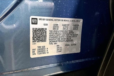 2026 Chevrolet Equinox RS