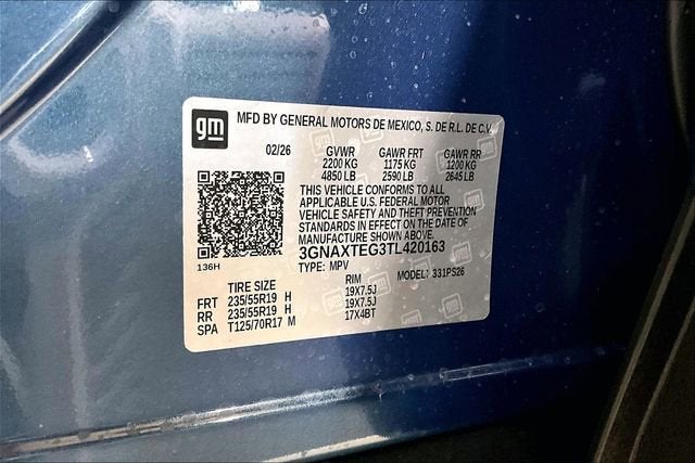 2026 Chevrolet Equinox RS