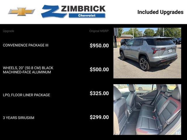 2026 Chevrolet Equinox RS