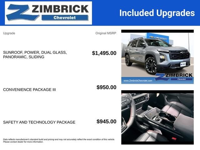 2026 Chevrolet Equinox RS