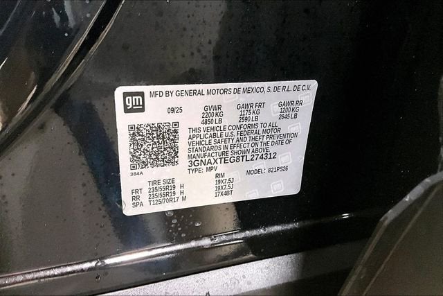 2026 Chevrolet Equinox RS