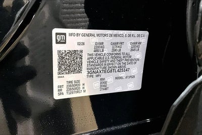 2026 Chevrolet Equinox RS