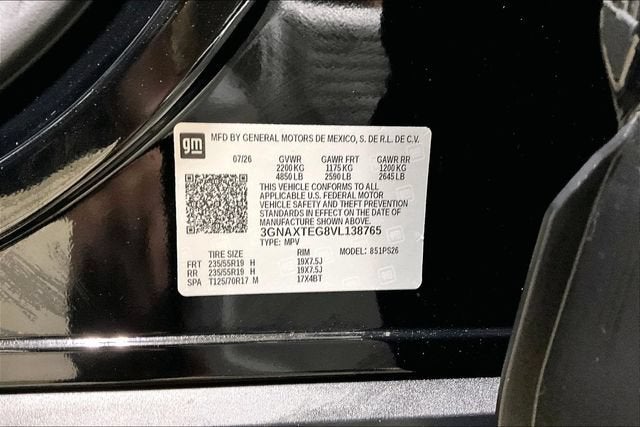 2027 Chevrolet Equinox RS