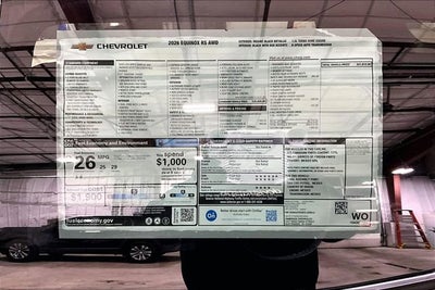 2026 Chevrolet Equinox RS
