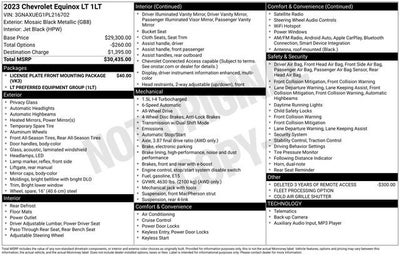 2023 Chevrolet Equinox LT