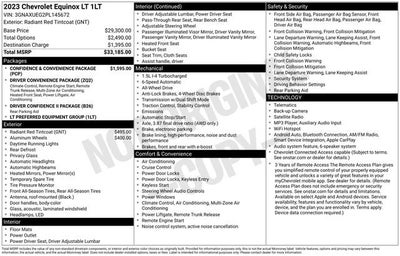 2023 Chevrolet Equinox LT