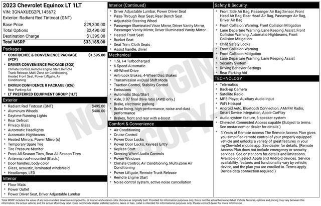 2023 Chevrolet Equinox LT