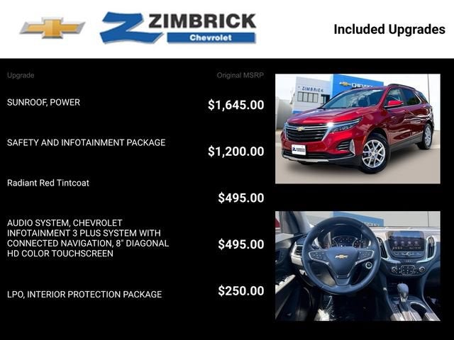 2024 Chevrolet Equinox LT
