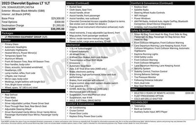 2023 Chevrolet Equinox LT