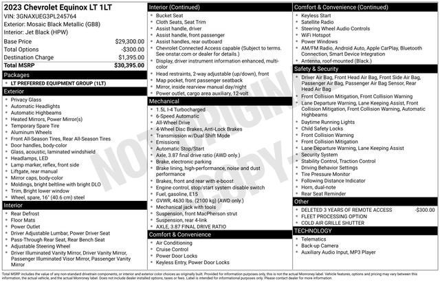 2023 Chevrolet Equinox LT