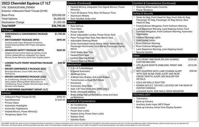 2022 Chevrolet Equinox LT