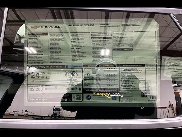 2025 Chevrolet Blazer 2LT