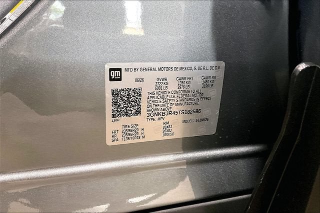 2026 Chevrolet Blazer 3LT