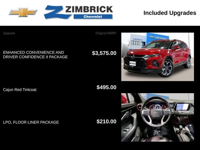 2019 Chevrolet Blazer RS
