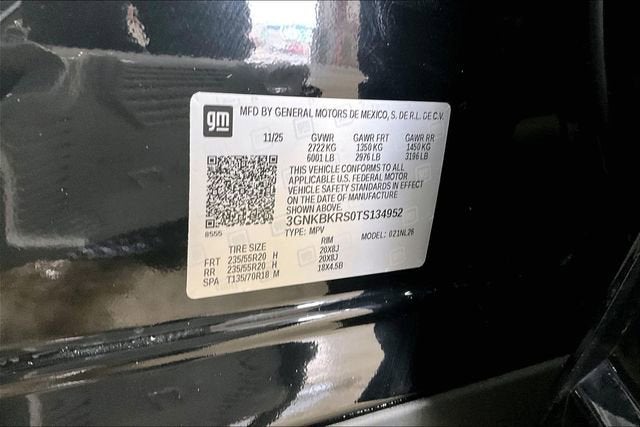 2026 Chevrolet Blazer RS