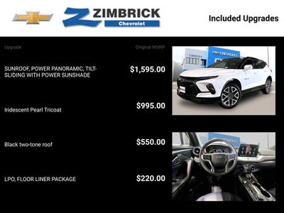 2023 Chevrolet Blazer RS