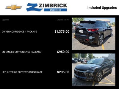 2023 Chevrolet Blazer RS