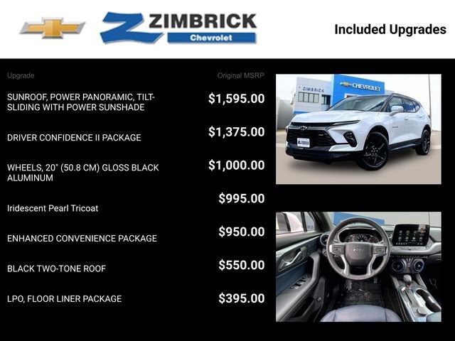 2025 Chevrolet Blazer RS