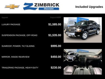 2010 Chevrolet Avalanche LT