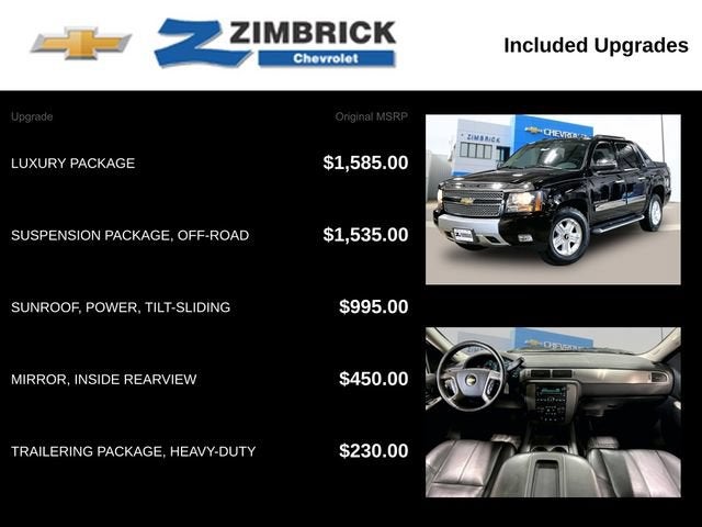 2010 Chevrolet Avalanche LT
