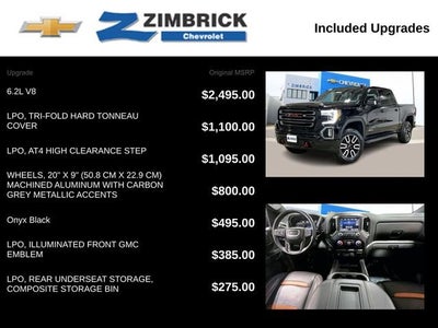 2021 GMC Sierra 1500 AT4