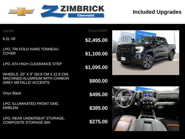 2021 GMC Sierra 1500 AT4