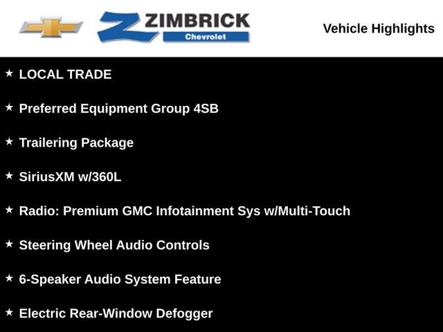 2021 GMC Sierra 1500 AT4