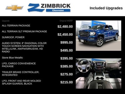 2016 GMC Sierra 1500 SLT