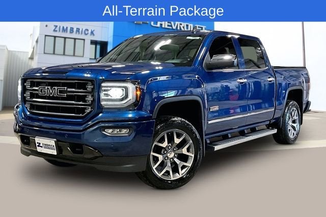 2016 GMC Sierra 1500 SLT