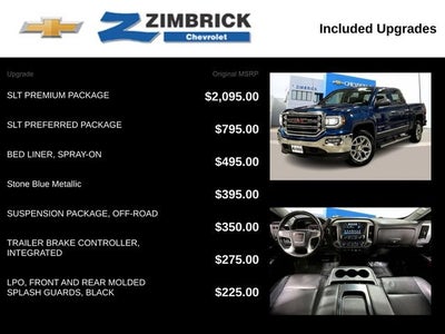 2018 GMC Sierra 1500 SLT