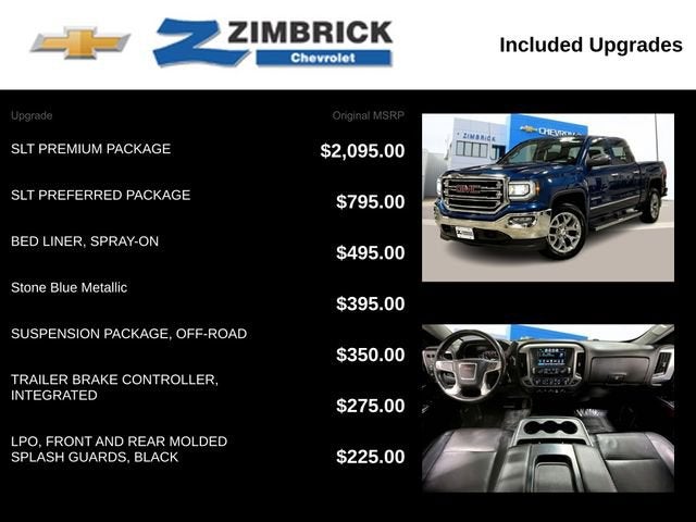 2018 GMC Sierra 1500 SLT