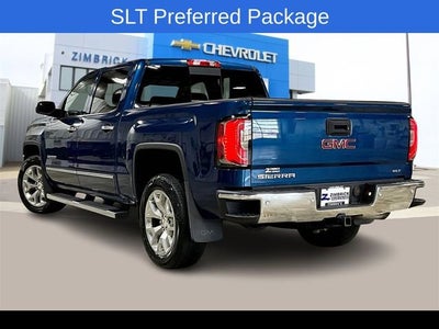 2018 GMC Sierra 1500 SLT