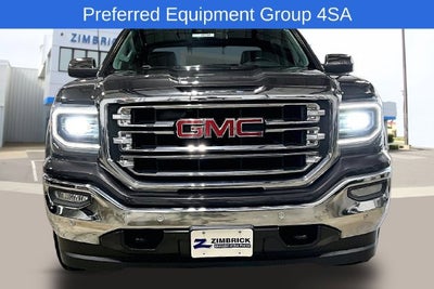 2016 GMC Sierra 1500 SLT