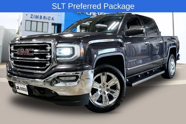 2016 GMC Sierra 1500 SLT