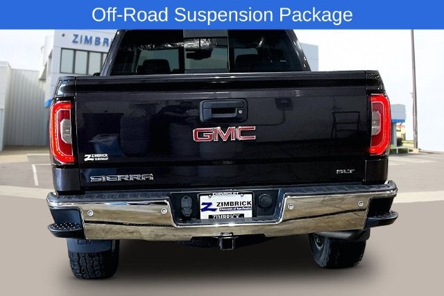 2016 GMC Sierra 1500 SLT