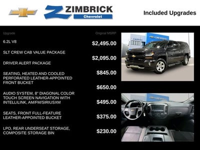 2015 GMC Sierra 1500 SLT