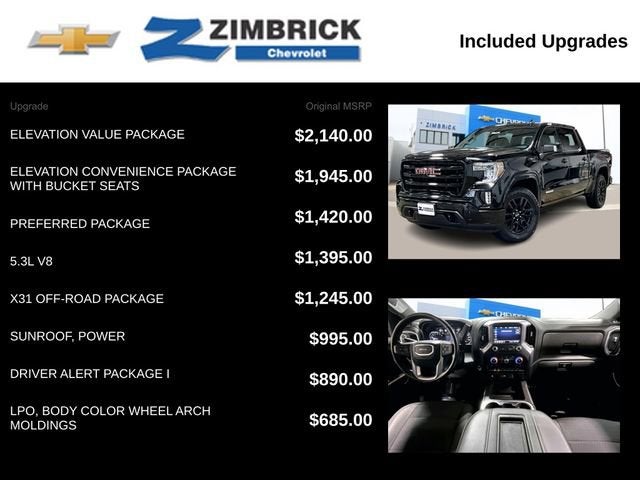 2020 GMC Sierra 1500 Elevation