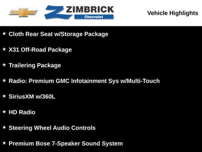 2020 GMC Sierra 1500 Elevation