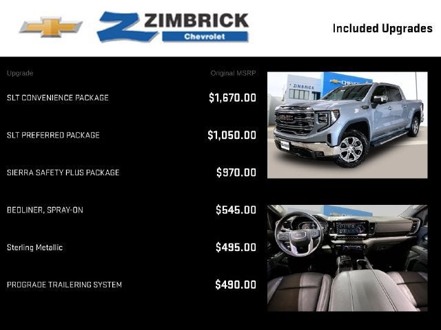 2024 GMC Sierra 1500 SLT