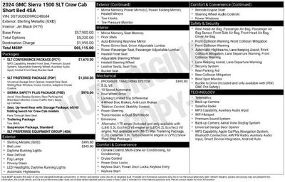 2024 GMC Sierra 1500 SLT