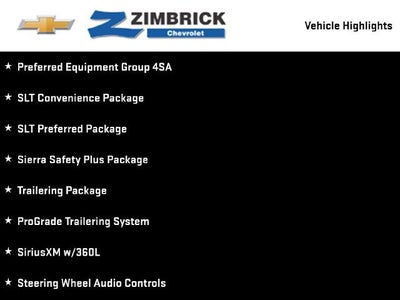 2024 GMC Sierra 1500 SLT