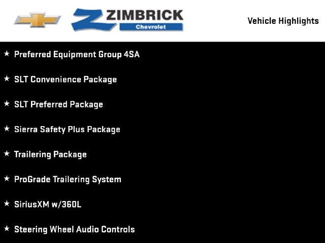 2024 GMC Sierra 1500 SLT